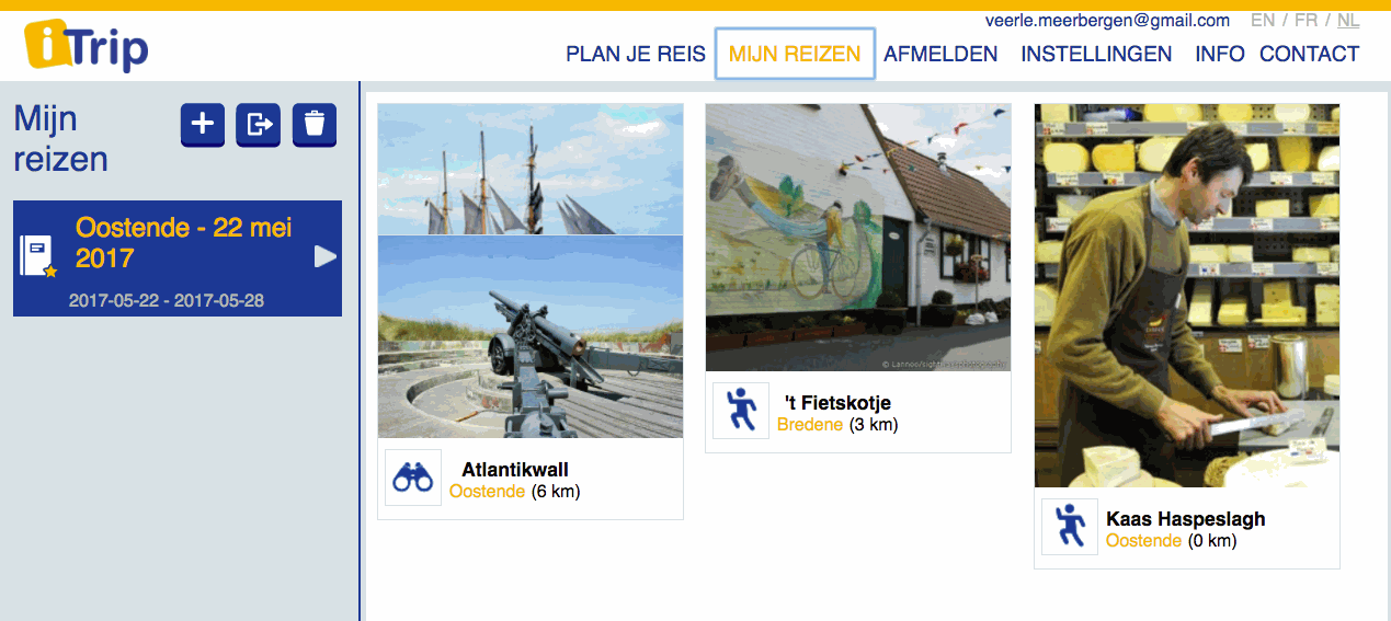 Odoo CMS - Gallery sample