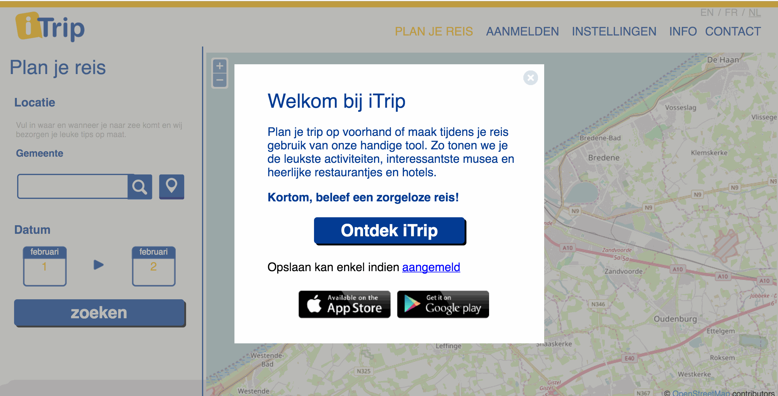 Odoo CMS- Sample image floating
