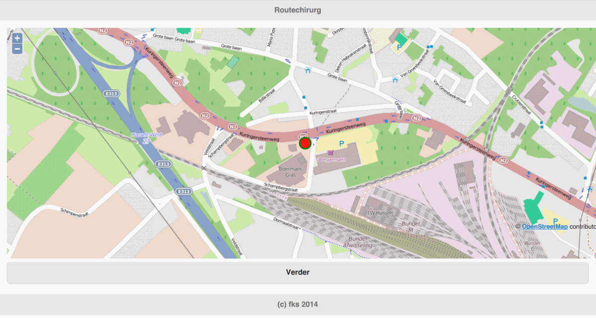 Odoo CMS - a big picture