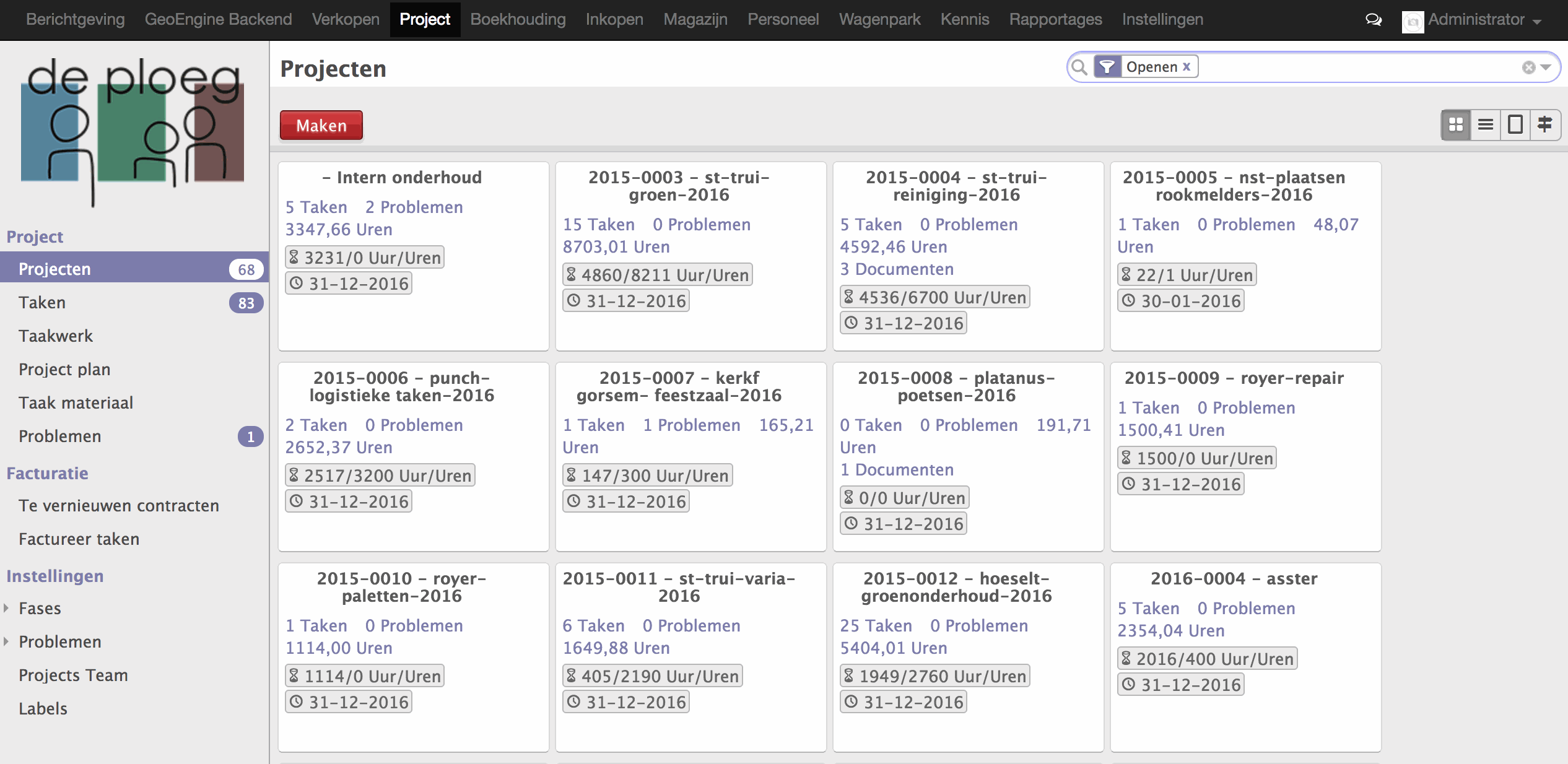 Odoo text and image block