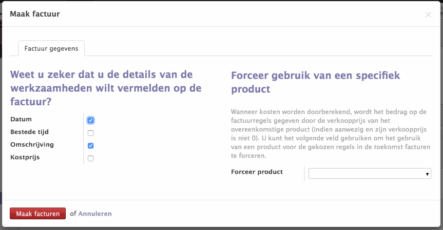 Odoo text and image block