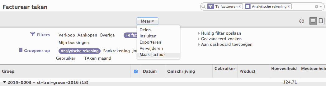 Odoo CMS- Sample image floating