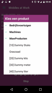 Odoo text and image block