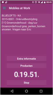 Odoo text and image block