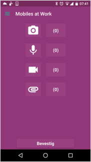 Odoo text and image block