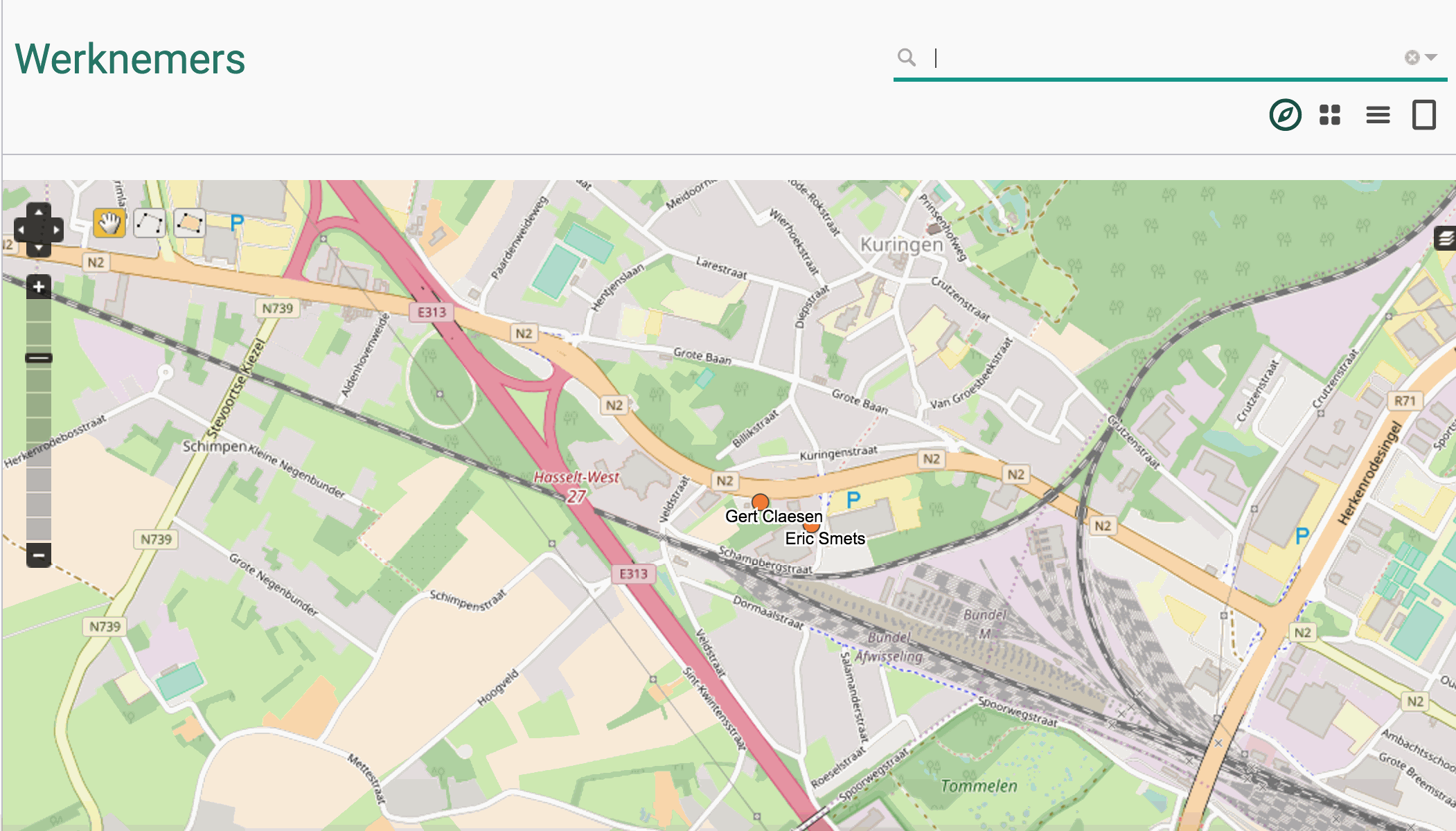 Odoo text and image block