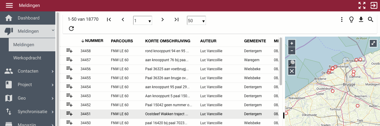 Odoo text and image block